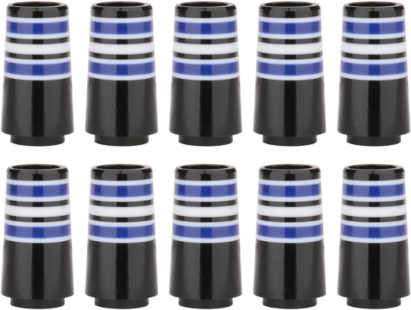 Golf Builder 10pcs Custom Tip .355 Golf Ferrules for Taper Tip Iron Wedge - Image 1